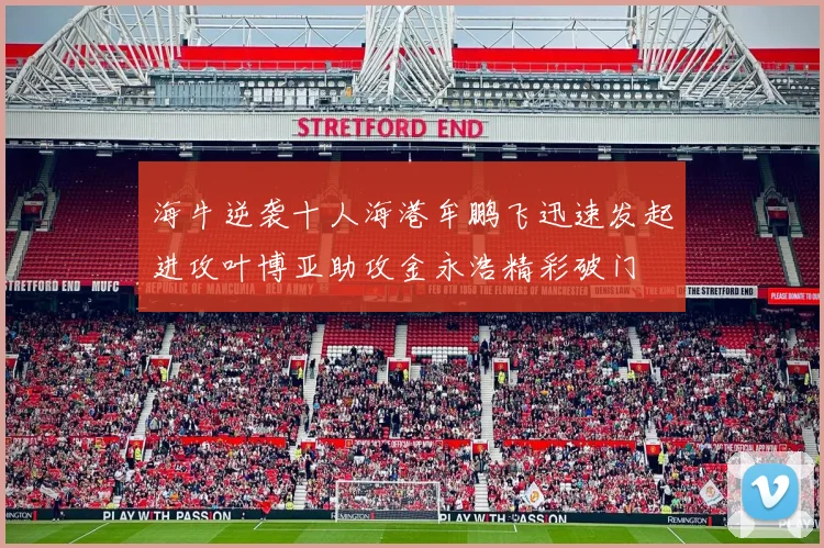 海牛逆袭十人海港牟鹏飞迅速发起进攻叶博亚助攻金永浩精彩破门